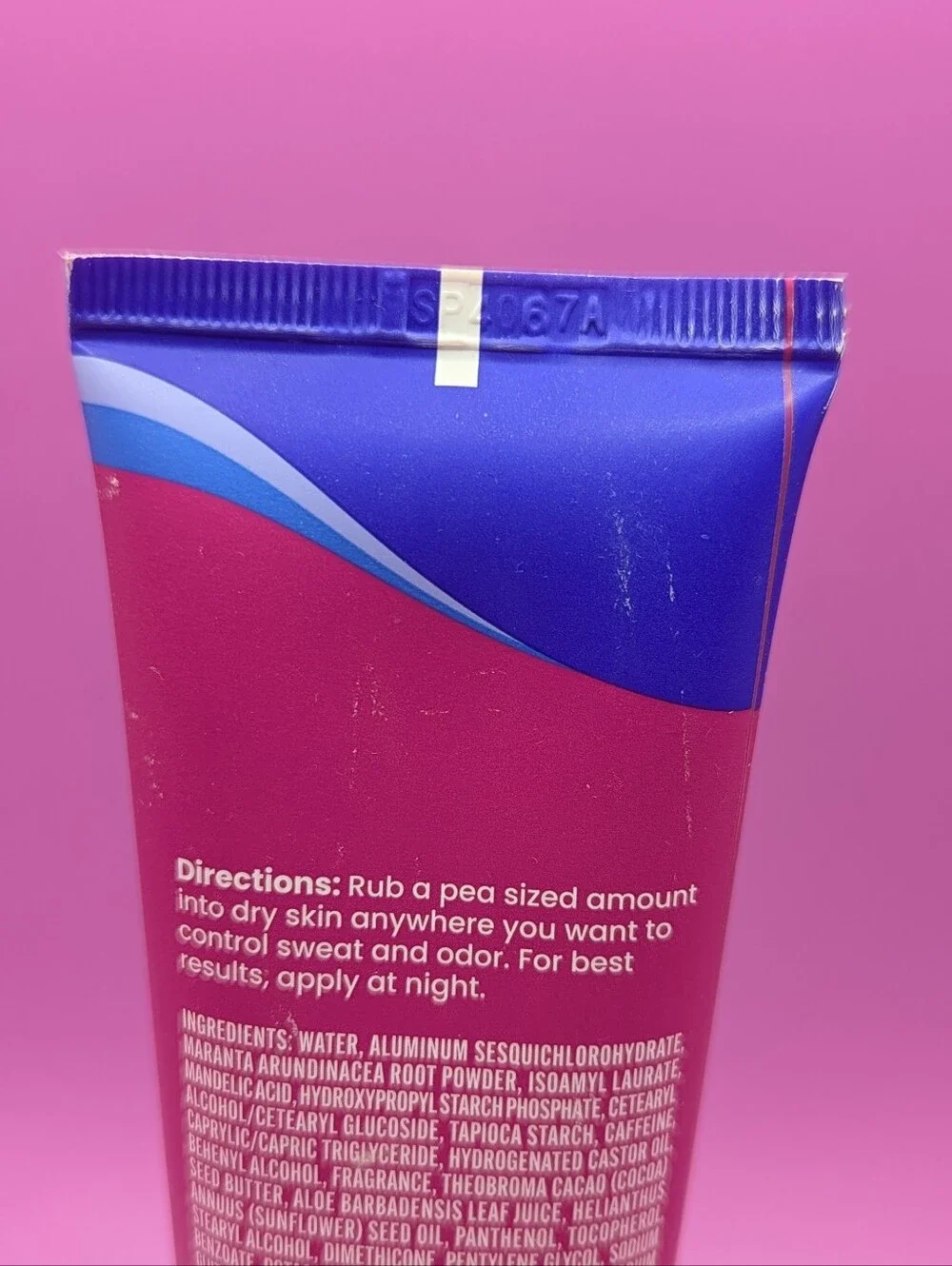 Lume Whole Body Deodorant plus Sweat Control Soft Powder FS Gently Used VGC